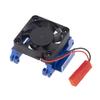 1:10 Aluminum+ABS Power Cooling Fan Kit for TRAXXAS Slash 4X4 2WD Brushless ESC view 2