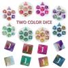 DND Dice Set, 25 X 7 (175 Pieces) Polyhedral D&D Dice Set Three-Color, Two-Color and Monochrome Dice for Dungeons and Dragons with 1 Black Bags view 2