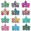 DND Dice Set, 25 X 7 (175 Pieces) Polyhedral D&D Dice Set Three-Color, Two-Color and Monochrome Dice for Dungeons and Dragons with 1 Black Bags view 3