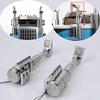 Metal Air Filter Led Daylight for Lesu 1/14 Scale Rc DIY Tractor Trucks Toys Parts view 2