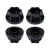 AMOGOT 4Pcs RC Metal 12mm Hex Wheel Hubs Adapters for 1.9/2.2inch Beadlock Wheel Rim Axial Scx10 Trx4 Wraith Gen7 Gen8 D90 CC01 1/10 RC Crawler (12mm) view 1