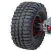 AMOGOT 4Pcs RC Metal 12mm Hex Wheel Hubs Adapters for 1.9/2.2inch Beadlock Wheel Rim Axial Scx10 Trx4 Wraith Gen7 Gen8 D90 CC01 1/10 RC Crawler (12mm) view 3