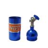 AMOGOT 2Pcs RC Simulation Decoration NOS Nitrogen Bottle for 1/10 RC TRX4 Axial SCX10 90046 Redcat GEN7 gen8 D90 TF2 Tamiya CC01 HSP Rock Crawler (Blue) view 3