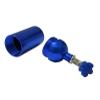AMOGOT 2Pcs RC Simulation Decoration NOS Nitrogen Bottle for 1/10 RC TRX4 Axial SCX10 90046 Redcat GEN7 gen8 D90 TF2 Tamiya CC01 HSP Rock Crawler (Blue) view 4