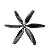 Makeup mirror 10pcs 5X4X6 six-Blade Propeller, 5 inch Model Airplane, 250FPV Racing Four-axis Forward and Backward propellers 504060 view 2
