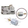 ESC Auto Parts EGE672 Door Central Control Lock Actuator FC280 Motor 7.30 mm Dia Gear 20 mm Shaft for P.e.u.g.e.ot 207 view 3