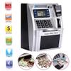 Upgraded ATM Savings Bank, Piggy Bank Machine for Real Money with Card, Bill Feeder, Coin Reader, Balance Calculator Safe Box for Kids Adults view 2
