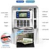 Upgraded ATM Savings Bank, Piggy Bank Machine for Real Money with Card, Bill Feeder, Coin Reader, Balance Calculator Safe Box for Kids Adults view 3