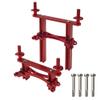Vgoohobby Metal Front & Rear Body Mounts Shell Post Fixing Bracket Compatible with Traxxas TRX4 Defender 8215 1/10 RC Crawler Car Upgrade Part view 1