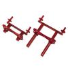 Vgoohobby Metal Front & Rear Body Mounts Shell Post Fixing Bracket Compatible with Traxxas TRX4 Defender 8215 1/10 RC Crawler Car Upgrade Part view 3