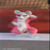 FurryWu Studio Pink Rose Huksy Dog Fursuit Fullsuit Teen Costumes Child Full Furry Suit Furries Anime Digitigrade Costume Bent Legs Angel Dragon, Custom Note pls view 2