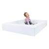 IGLU Soft Play Ball Pool Heaven for Toddlers 1-3 Foam Pit for Baby Activities Indoor and Outdoor Large Kids' Ball pits in White Color view 1
