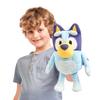 Bluey 13" Talking Plush  Interactive Stuffed Animal, Sings Theme Song, 9 Phrases from TV Show, Soft Deluxe Fabric, Cuddly Toy for Kids, Batteries Included  Official Merchandise, Ages 3+ view 2