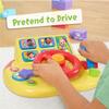 CoComelon Learning Steering Wheel with Lights and Sounds, Learning & Education, Batteries Included, Medium, Kids Toys for Ages 3 Up by Just Play view 3
