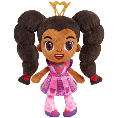 ALICE WONDERLAND BAKERY Disney Junior Alices Wonderland Bakery 8 Inch Princess Rosa Small Plush Doll, Officially Licensed Kids Toys for Ages 3 Up, Basket Stuffers and Small Gifts by Just Play