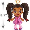 ALICE WONDERLAND BAKERY Disney Junior Alices Wonderland Bakery 8 Inch Princess Rosa Small Plush Doll, Officially Licensed Kids Toys for Ages 3 Up, Basket Stuffers and Small Gifts by Just Play view 3