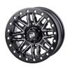 4/137 Tusk Nebo Beadlock Wheel 14x7 4.0 + 3.0 Machined/Black For CAN-AM Maverick Sport 1000R X RC 2019-2024 view 1