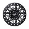 4/137 Tusk Nebo Beadlock Wheel 14x7 4.0 + 3.0 Machined/Black For CAN-AM Maverick Sport 1000R X RC 2019-2024 view 4