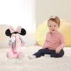 Disney Baby 11-inch Hide-and-Seek Minnie Mouse Interactive Plush, Music, Phrases, And Motion, Kids Toys for Ages 09 Month by Just Play view 2