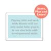 Disney Baby 11-inch Hide-and-Seek Minnie Mouse Interactive Plush, Music, Phrases, And Motion, Kids Toys for Ages 09 Month by Just Play view 3