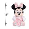 Disney Baby 11-inch Hide-and-Seek Minnie Mouse Interactive Plush, Music, Phrases, And Motion, Kids Toys for Ages 09 Month by Just Play view 4