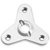 Vgoohobby Aluminum Alloy Slipper Clutch Eliminator Compatible with Traxxas E-Maxx E-Revo Summit T-Maxx 3.3 Revo 3.3 1/10 RC Car Upgrade Parts (Silver) view 1
