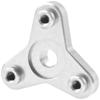 Vgoohobby Aluminum Alloy Slipper Clutch Eliminator Compatible with Traxxas E-Maxx E-Revo Summit T-Maxx 3.3 Revo 3.3 1/10 RC Car Upgrade Parts (Silver) view 2