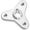 Vgoohobby Aluminum Alloy Slipper Clutch Eliminator Compatible with Traxxas E-Maxx E-Revo Summit T-Maxx 3.3 Revo 3.3 1/10 RC Car Upgrade Parts (Silver) view 4
