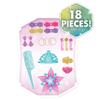 Disney Princess Ariel Styling Head, 18-pieces, Pretend Play, Kids Toys for Ages 3 Up by Just Play view 4