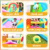 Doctor Dolphin Bounce House for Kids, Indoor Bouncy House, Inflatable Bouncy Castle, Kids Bounce House with Slide, Jump House Outdoor for Backyard Party view 4