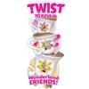 Disney Junior Alices Wonderland Bakery Tea Party, Kids Tea Set for 2, Officially Licensed Kids Toys for Ages 3 Up by Just Play view 3