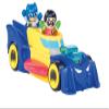 Toomies DC Comics Batman E73262 3 in 1 Vehicle Transforms into Mini Batmobile and Jet, Engine Popping Effect, Flywheel Drive Push Along, from 12 Months view 1