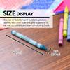 BAZIC Products Washable Crayons 24 Color, Coloring Drawing s Crayon, Non Toxic, for School Art, Gift for Kids (24/Pack), 72-Packs view 2