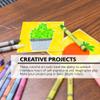 BAZIC Products Washable Crayons 24 Color, Coloring Drawing s Crayon, Non Toxic, for School Art, Gift for Kids (24/Pack), 72-Packs view 4