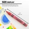 BAZIC Products Crayons Super Jumbo 8 Color, ing Crayon Set, Non Toxic Drawing Crayons for School Art, Gift for Kids (8/Pack), 72-Packs view 2