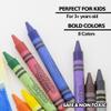 BAZIC Products Crayons Super Jumbo 8 Color, ing Crayon Set, Non Toxic Drawing Crayons for School Art, Gift for Kids (8/Pack), 72-Packs view 4