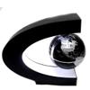 OMURA Games | C Shape Magnetic Levitation Floating Globe | Bonus: 1 Deck of Playing Card view 2