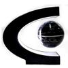 OMURA Games | C Shape Magnetic Levitation Floating Globe | Bonus: 1 Deck of Playing Card view 3