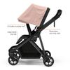 Thule Shine Baby Stroller, Full-Size Stroller Features, Compact and Lightweight Design, Reversible seat, Spacious Storage Basket, Adjustable Leg Rest, Easy one-Hand fold view 2