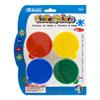 BAZIC Products Finger Paint Set 160ml, Non Toxic Painting Fun Art Supplies, DIY Craft Activity for Kids at School Home Age 3+ (4/Pack), 72-Packs view 1