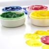 BAZIC Products Finger Paint Set 160ml, Non Toxic Painting Fun Art Supplies, DIY Craft Activity for Kids at School Home Age 3+ (4/Pack), 72-Packs view 2