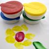 BAZIC Products Finger Paint Set 160ml, Non Toxic Painting Fun Art Supplies, DIY Craft Activity for Kids at School Home Age 3+ (4/Pack), 72-Packs view 3