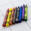 BAZIC Crayons Jumbo 8 Color, Coloring Crayon Set, Non Toxic Drawing Crayons for School Art, Gift for Kids (8/Pack), 144-Packs view 2