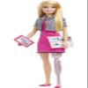 Barbie Careers Fashion Doll & Accessories, Interior Designer with Prosthetic Leg in Removable Outfit with Tablet & Design Sheet view 1