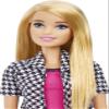 Barbie Careers Fashion Doll & Accessories, Interior Designer with Prosthetic Leg in Removable Outfit with Tablet & Design Sheet view 2