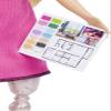 Barbie Careers Fashion Doll & Accessories, Interior Designer with Prosthetic Leg in Removable Outfit with Tablet & Design Sheet view 3