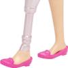 Barbie Careers Fashion Doll & Accessories, Interior Designer with Prosthetic Leg in Removable Outfit with Tablet & Design Sheet view 4