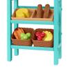 Barbie Careers Playset, Farmers Market Set with Blonde Fashion Doll, Furniture & Accessories view 3