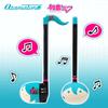 Otamatone Classic Hatsune Miku Vocaloid [Officially Licensed] Japanese Character Electronic Musical Instrument Portable Synthesizer from Japan Maywa Denki for Children Kids and Adults Gift view 2