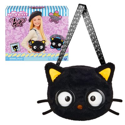 Purse Pets Sanrio Chococat Interactive Pet Crossbody Kawaii Purse, Ages 5+